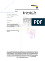 (Ebook) - Computers - Certification - A+ Dos-Windows Guide - Cramsession BrainBuzz