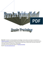 Bruce Lee Fighting Method 2 - Basic Training