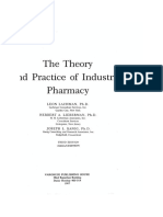 The Theory and Practice of Industrial Pharmacy by Lachman and Lieberman 1-3