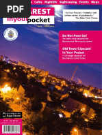 In Your Pocket - Bucharest in Your Pocket, Mini-Guide Includes Old Town Map, Hotels, Restaurants, Bars, Sights