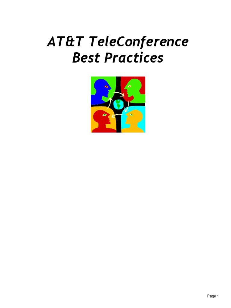 ATT Conference PDF Conference Call Long Distance Calling