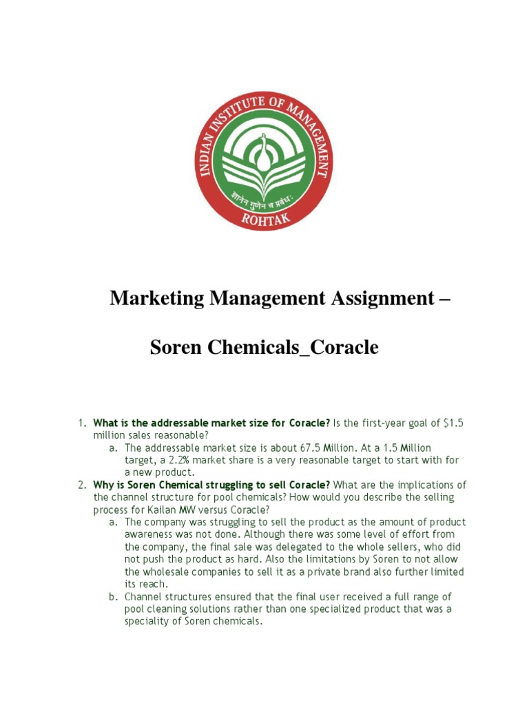 Soren chemical: why is the new swimming pool image