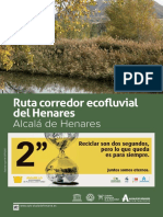 Ruta Corredor Ecofluvial Del Henares