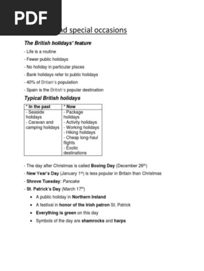 Holiday