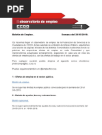 Boletin de Emprego