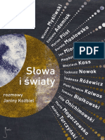 Slowa I Swiaty Rozmowy Janiny Kozbiel Fragment