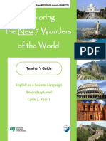 Exploring The New 7 Wonders of The World