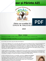 Profesor Si Parinte AZI PDF