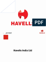 Havells India Case Study