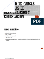 Calculo de cargas térmicas de refrigeración y congelacion.pptx