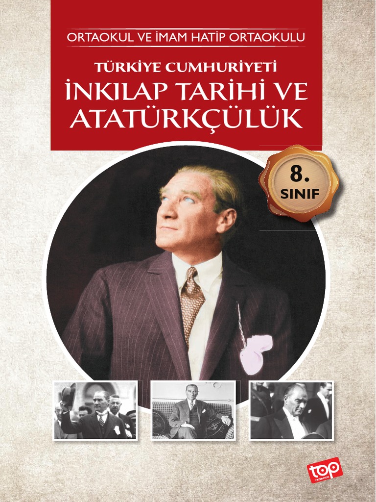 8 Sinif Inkilap Tarihi Ve Ataturkculuk Ders Kitabi Top Yayinevi