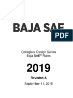 Baja '19 - Rules
