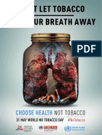 Don'T Let Tobacco Take Your Breath Away: Choose Health