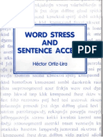 Word Sentence Stress