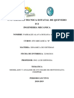 Sistemas de Control - Lazo Abierto - Lazo