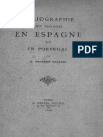 Bibliographie Des Voyages en Espagne Et en Portugal