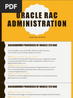 Oracle RAC Administration