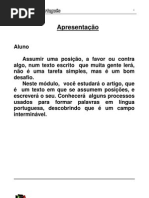 Download Apostila Ensino Fundamental  CEESVO - Portugus 04 by Ensino Fundamental SN4120221 doc pdf