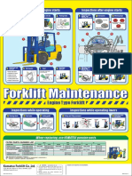 Forklift Maintenance