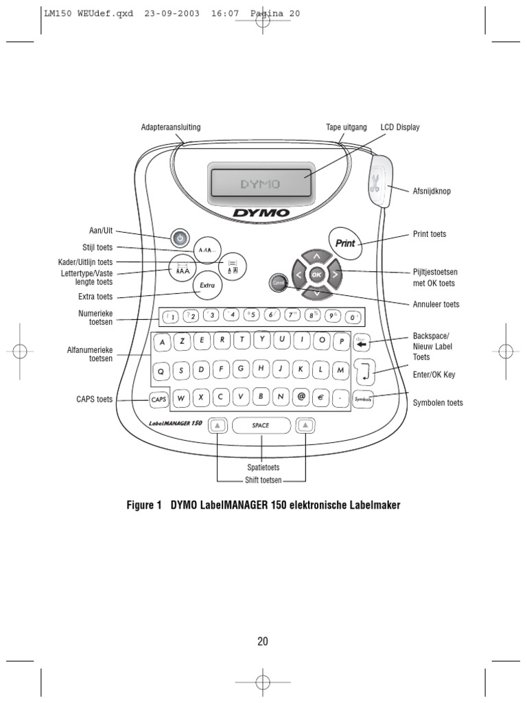 Dymo Labelpoint 150 PDF