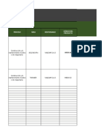 Inventario Sustancias Quimicas