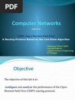 Computer Networks: OSPF: Open Shortest Path First