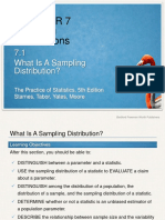 Sampling Distributions Explained