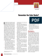 Remember The Color Books?: Standards News