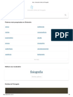 Dicio - Dicionário Online de Português