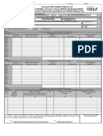 Annual Information Return of Creditable Income Taxes Withheld (Expanded) / Income Payments Exempt From Withholding Tax