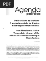 Do Liberalismo Ao Estatismo a Ideologia