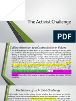 The Activist Challenge