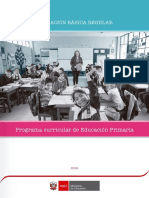 2016 Programa Curricular Educacion Primaria