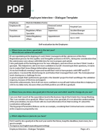 QIP Template for GP Trainee Assessment | PDF