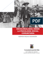 G Rosas. Decolonialidad