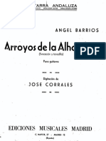 Arroyos de La Alhambra Angel Barrios Jz