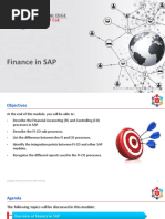 SAP FI Organizational Structure | PDF | Accounting | Organizational ...