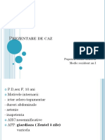 Prezentare de Caz - PPTX Hepatita - PPTX Buna - PPTX 2