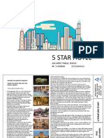5 STAR HOTEL ARCHITECTURAL THESIS