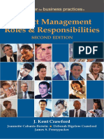 PM Roles and Responsibilities 2ed