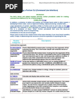 Building A Fortran CLI