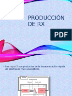 Clase 1 Produccin de RX