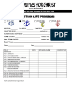 CFC CLP Form