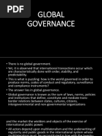 Global Governance