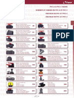 Válvulas de Pvc-U y PVC-C