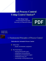Practical Process Control Using Control Station: Chemical Engineering Dept. University of Connecticut (Storrs)