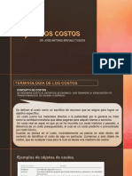 Introducción A Los Términos y Propósitos de Los Costos