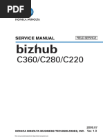 Bizhub C220 Service Manual PDF