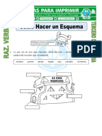 5 Ficha Como Hacer Un Esquema para Tercero de Primaria