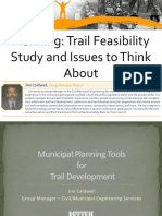 Jim Caldwell, RETTEW: Municipal Planning Tools For Trail Development